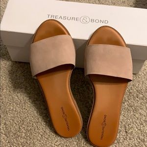 Iike new treasure and bond slides